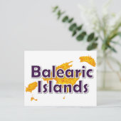 Balearen Briefkaart (Staand voorkant)