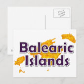 Balearen Briefkaart (Voorkant / Achterkant)