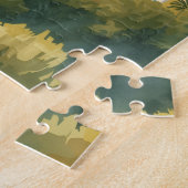 Balearen Eilanden Oude Franse Rivièra Reizen Legpuzzel (Zijkant)