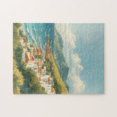 Balearen Eilanden Oude Franse Rivièra Reizen Legpuzzel (Horizontaal)