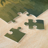Balearen Eilanden Oude Franse Rivièra Reizen Legpuzzel (Zijkant)