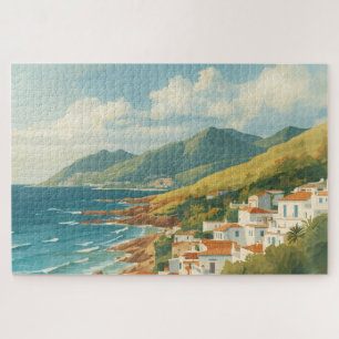 Balearen Eilanden Oude Franse Rivièra Reizen Legpuzzel