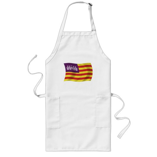 Balearen Eilanden Vlag Schort (Voorkant)