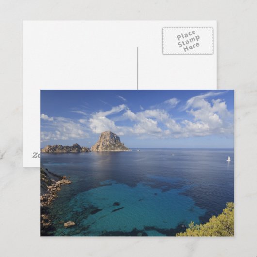 Balearen, Ibiza, Spanje Briefkaart (Voorkant / Achterkant)