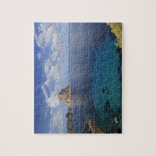 Balearen, Ibiza, Spanje Legpuzzel (Verticaal)
