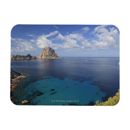 Balearen, Ibiza, Spanje Magneet (Horizontaal)