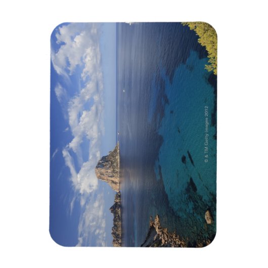 Balearen, Ibiza, Spanje Magneet (Verticaal)