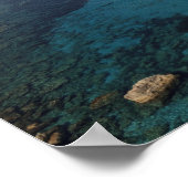 Balearen, Ibiza, Spanje Poster (Hoek)