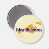 Balearen Magneet (Voorkant / Achterkant)