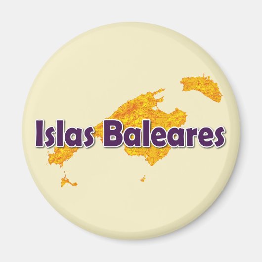 Balearen Magneet (Voorkant)