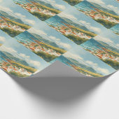 Balearen Oude Franse Rivièra Reizen Cadeaupapier (Hoek)