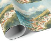 Balearen Oude Franse Rivièra Reizen Cadeaupapier (Rol Hoek)