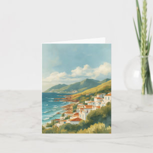 Balearen Oude Franse Rivièra Reizen Kaart