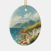 Balearen Oude Franse Rivièra Reizen Keramisch Ornament (Rechts)