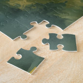 Balearen Oude Franse Rivièra Reizen Legpuzzel (Zijkant)