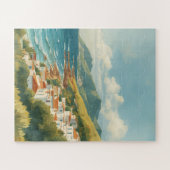 Balearen Oude Franse Rivièra Reizen Legpuzzel (Horizontaal)