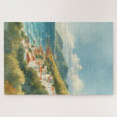 Balearen Oude Franse Rivière Reizen Legpuzzel (Horizontaal)