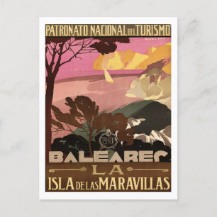 Balearen - Spanje Briefkaart