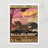 Balearen - Spanje Briefkaart (Voorkant)