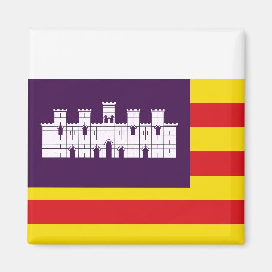 Balearen, Spanje Magneet (Voorkant)