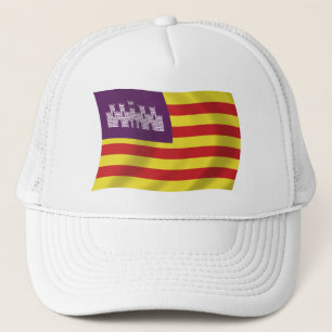 Balearen Vlag Hoed Trucker Pet