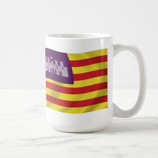 Balearen Vlag Mok (Rechts)