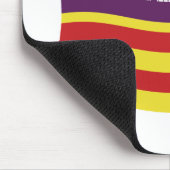 Balearen Vlag Muismat (Hoek)