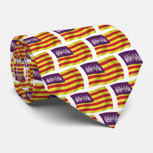 Balearen Vlag Stropdas