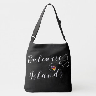 Balearen, vlaggekop, Balearen Crossbody Tas