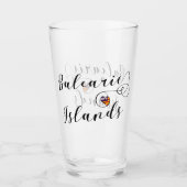 Balearen, vlaggekop, Balearen Glas (Voorkant)