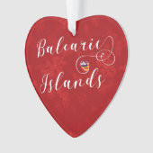 Balearen, vlaggekop, Balearen Ornament (voorkant)