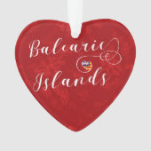 Balearen, vlaggekop, Balearen Ornament (voorkant)