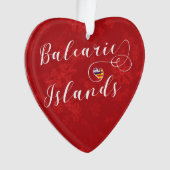 Balearen, vlaggekop, Balearen Ornament (voorkant)