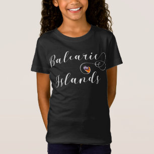 Balearen, vlaggekop, Balearen T-shirt