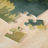 Balearic Islands Vintage French Riviera Travel Legpuzzel (Zijkant)