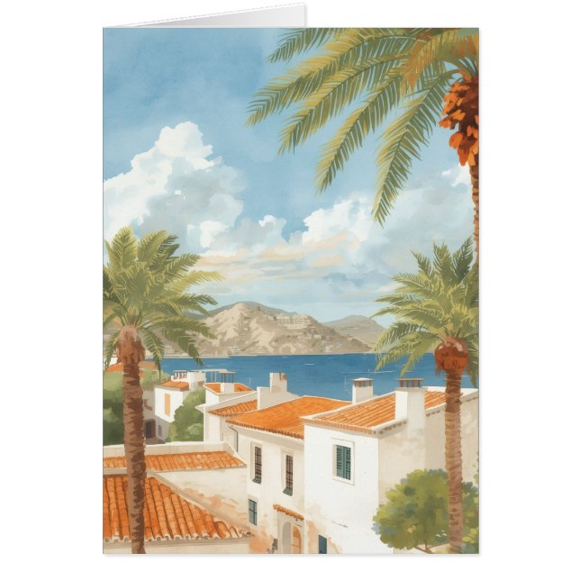 Balearic Islands Vintage French Travel (Voorkant)