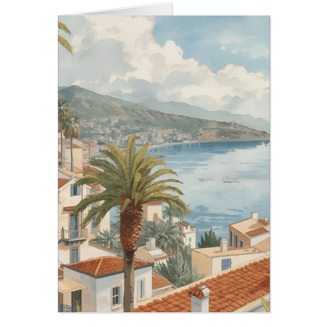 Balearic Islands Vintage French Travel (Voorkant)
