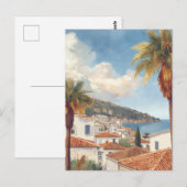 Balearic Islands Vintage French Travel Briefkaart (Voorkant / Achterkant)