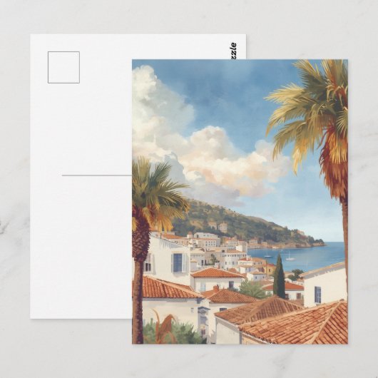 Balearic Islands Vintage French Travel Briefkaart (Voorkant / Achterkant)