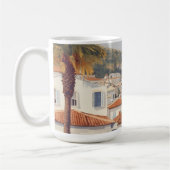 Balearic Islands Vintage French Travel Koffiemok (Links)