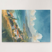 Balearic Islands Vintage French Travel Legpuzzel (Horizontaal)