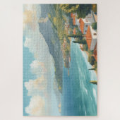 Balearic Islands Vintage French Travel Legpuzzel (Verticaal)