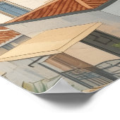 Balearic Islands Vintage French Travel Poster (Hoek)