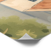 Balearic Islands Vintage French Travel Poster (Hoek)