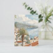 Balearische Eilanden Oude Franse Reis Briefkaart (Staand voorkant)