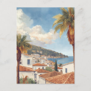 Balearische Eilanden Oude Franse Reis Briefkaart