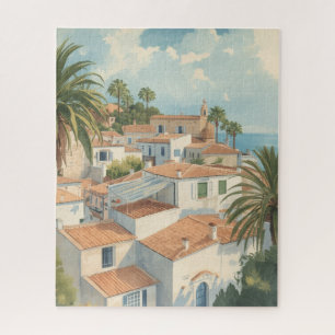 Balearische Eilanden Oude Franse Reis Legpuzzel