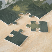 Balearische Eilanden Oude Franse Reis Legpuzzel (Zijkant)