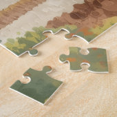 Balearische Eilanden Oude Franse Reis Legpuzzel (Zijkant)