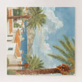 Balearische Eilanden Oude Franse Reis Legpuzzel (Horizontaal)